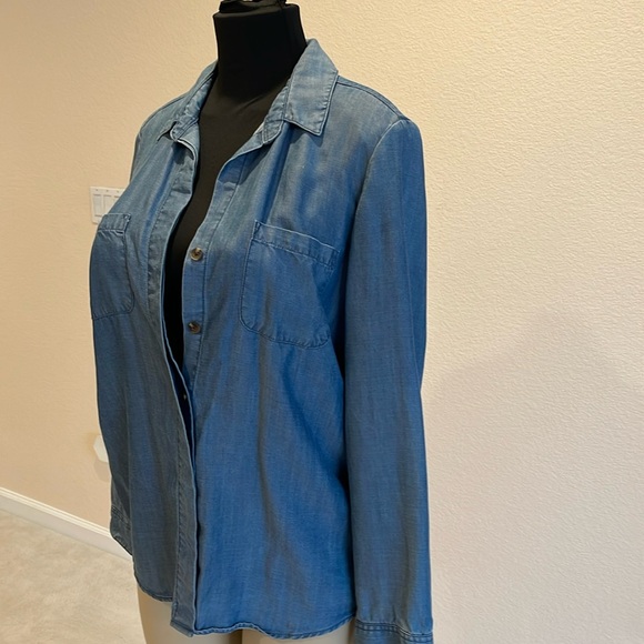 C&C California long sleeve denim shirt - Picture 2 of 5